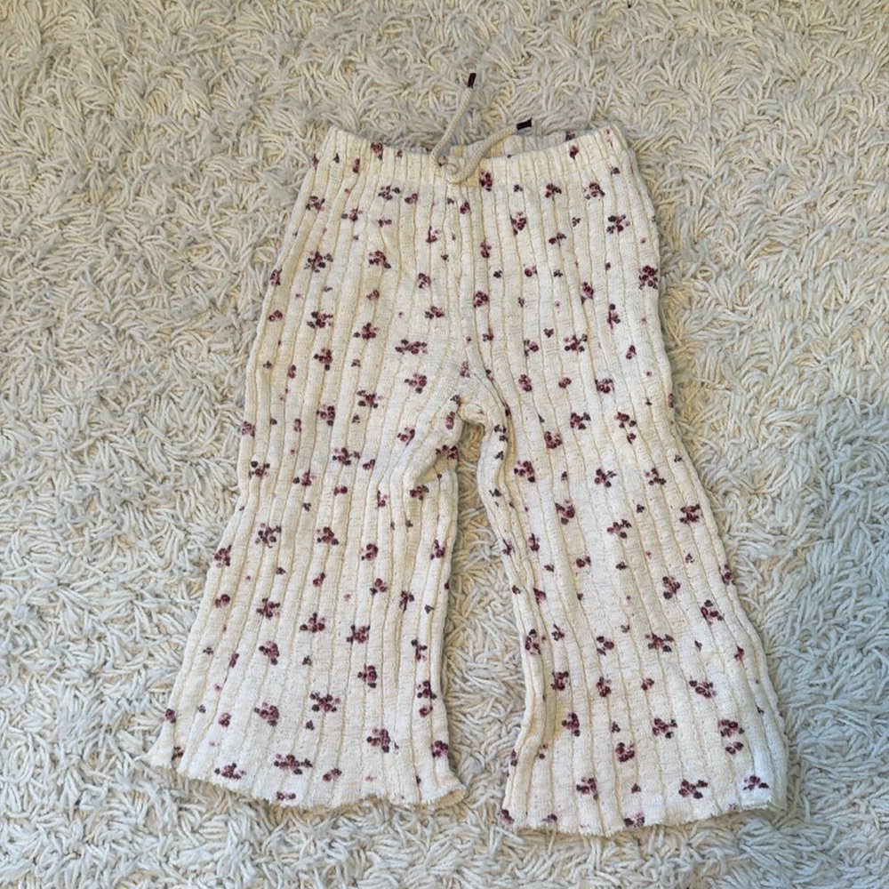 Girls Zara Wide Leg Pants